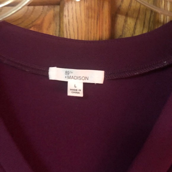 🛒HOLD FOR BEANSMAMA19 Beautiful purple shirt - Picture 3 of 3